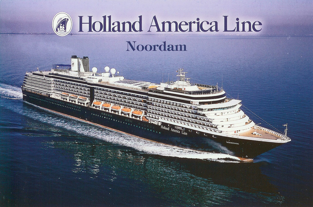 El elegante Noordam de Holland America Line El elegante Noordam de Holland America Line